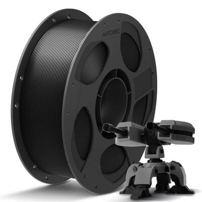Anycubic Siyah PLA Filament 1.75 mm 1000gr - Anycubic