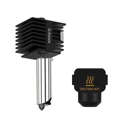 Bambu Lab A1/A1 Mini 0.4mm Değiştirilebilir Paslanmaz Çelik Nozzle - Maker Fabrika