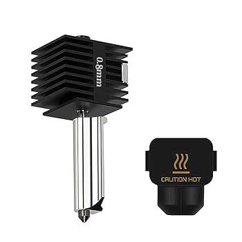 Bambu Lab A1/A1 Mini 0.8mm Değiştirilebilir Sertleştrilmiş Çelik Nozzle - 1