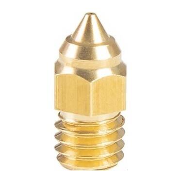 Creality Ender 3 S1/CR-6 SE 0.6mm Pirinç Nozzle - 1