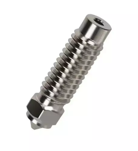 Elegoo Neptune 4 Plus/Max 0.8mm Paslanmaz Çelik Nozzle - 2