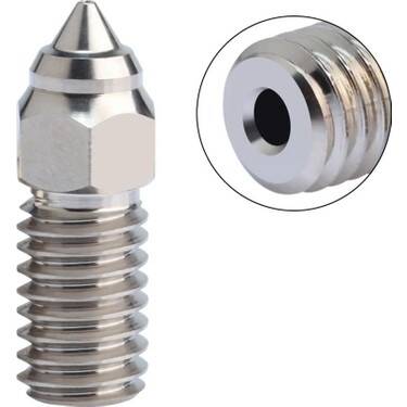 Elegoo Neptune 4/4 Pro 1.0mm Paslanmaz Çelik Nozzle - 2