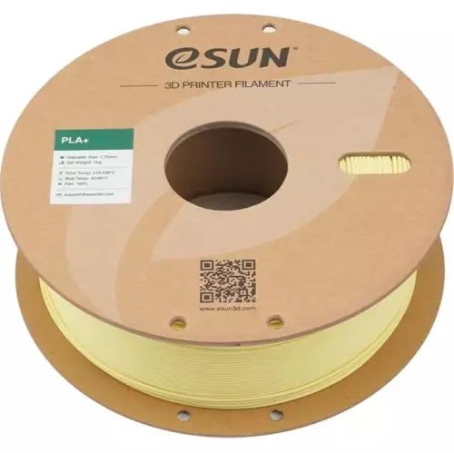 Esun Badem Sarısı PLA Plus Filament 1.75 mm 1000gr - 3