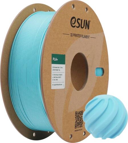 Esun Bebek Mavi PLA Plus Filament 1.75 mm 1000gr - 1