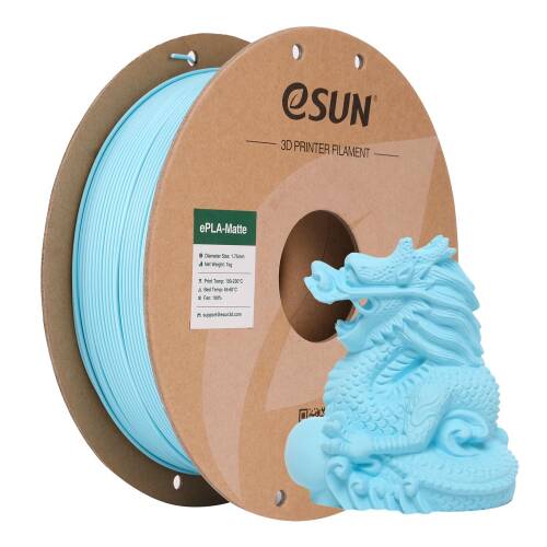 Esun Bebek Mavi PLA Plus Filament 1.75 mm 1000gr - 2