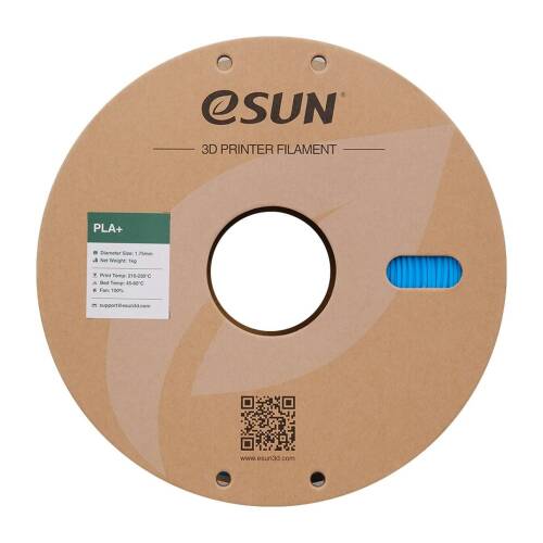 Esun Bebek Mavi PLA Plus Filament 1.75 mm 1000gr - 5