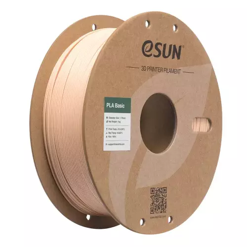 Esun Bej PLA Basic Filament 1.75 mm 1000gr - 1