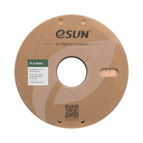 Esun Bej PLA Basic Filament 1.75 mm 1000gr - 4