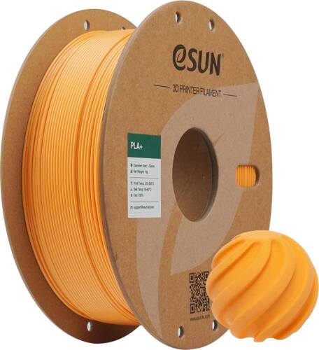 Esun Kayısı PLA Plus Filament 1.75 mm 1000gr - 1