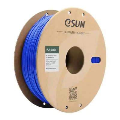 Esun Mavi PLA Basic Filament 1.75 mm 1000gr - 1