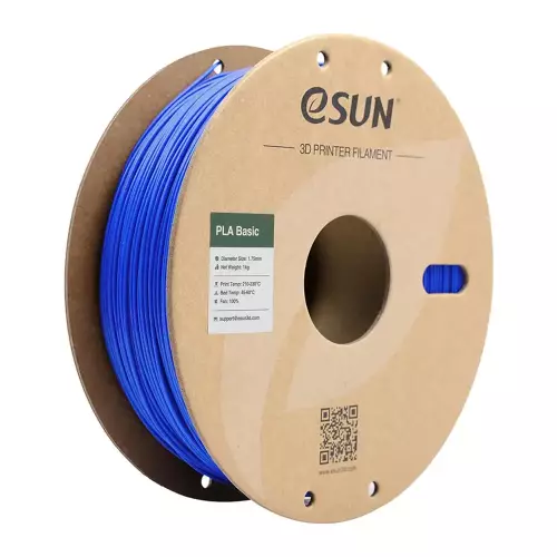Esun Mavi PLA Basic Filament 1.75 mm 1000gr - 1