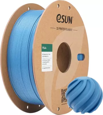 Esun Puslu Mavi PLA Plus Filament 1.75 mm 1000gr - 1