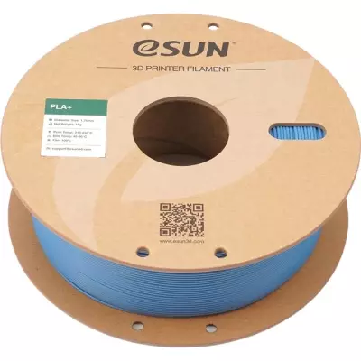 Esun Puslu Mavi PLA Plus Filament 1.75 mm 1000gr - 3