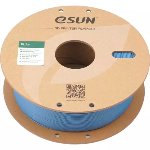 Esun Puslu Mavi PLA Plus Filament 1.75 mm 1000gr - 3