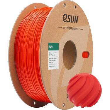 Esun RGB Kırmızı PLA Plus Filament 1.75 mm 1000gr - eSun