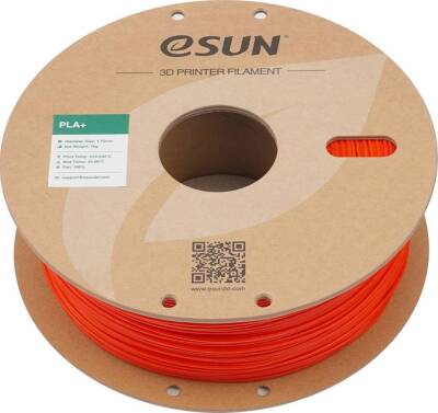 Esun RGB Kırmızı PLA Plus Filament 1.75 mm 1000gr - 2