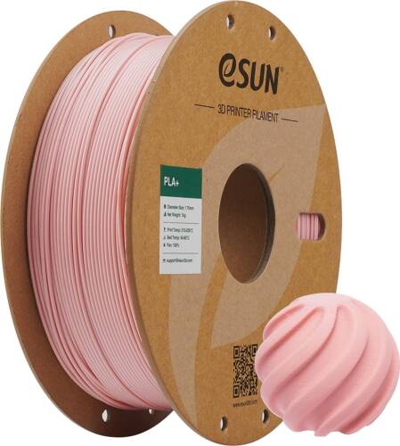 Esun Şeftali Pembesi PLA Plus Filament 1.75 mm 1000gr - 1