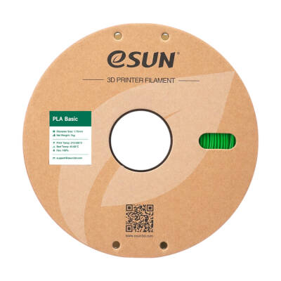 Esun Yeşil PLA Basic Filament 1.75 mm 1000gr - 4