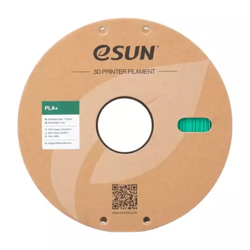 Esun Yeşim Yeşili PLA Plus Filament 1.75 mm 1000gr - 4